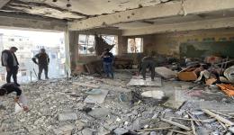 صورة أرشيفية من وكالة "وفا" لمدرسة الفلاح من 3/12/2024