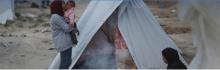 Internally displaced people in southern Gaza. Photo by UNRWA