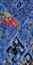 Verification of damages to schools based on proximity to damaged sites