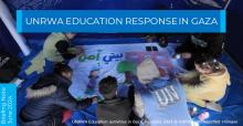 UNRWA EDUCATION RESPONSE IN GAZA
