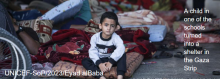 UNICEF State of Palestine Escalation Humanitarian Situation Report No. 4: Reporting Period: 27 October to 2 November 2023