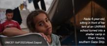 UNICEF State of Palestine Escalation Humanitarian Situation Report No. 6, 10 - 16 November 2023