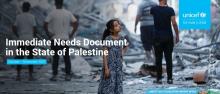 Immediate Needs Document in the State of Palestine (October – December 2023)