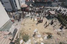 صورة لوكالة "وفا"