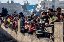 WHO Scarcity of food in Gaza is increasingly causing malnutrition and severe hunger among the population as the war continues.